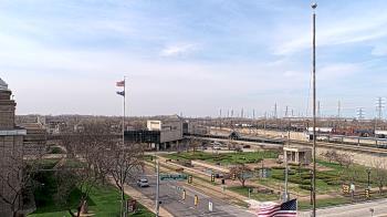 Weather camera view of City of Gary.
