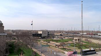 Weather camera view of City of Gary.