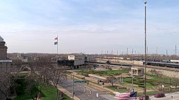 Weather camera view of City of Gary.