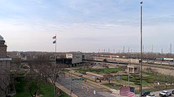 Weather camera view of City of Gary.
