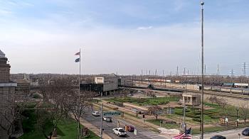 Weather camera view of City of Gary.