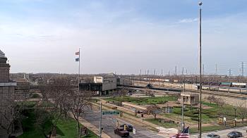 Weather camera view of City of Gary.