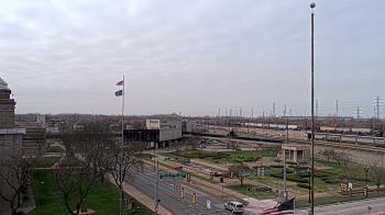 Weather camera view of City of Gary.