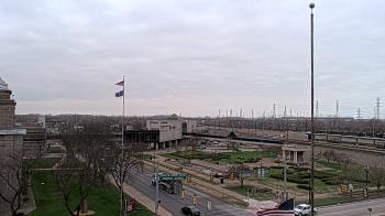 Weather camera view of City of Gary.