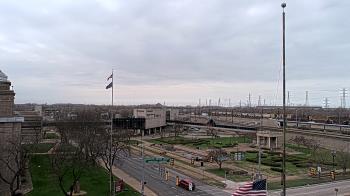 Weather camera view of City of Gary.