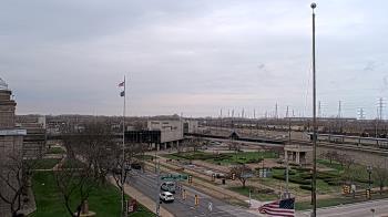 Weather camera view of City of Gary.