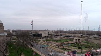 Weather camera view of City of Gary.