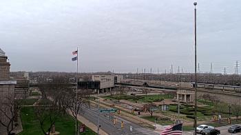 Weather camera view of City of Gary.