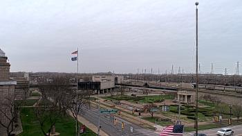 Weather camera view of City of Gary.