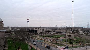 Weather camera view of City of Gary.