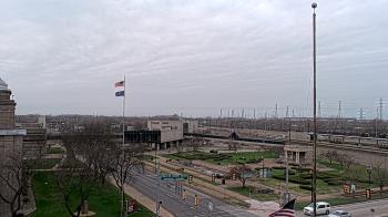 Weather camera view of City of Gary.