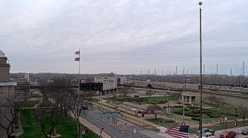 Weather camera view of City of Gary.