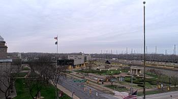 Weather camera view of City of Gary.