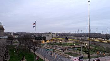 Weather camera view of City of Gary.