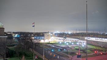 Weather camera view of City of Gary.