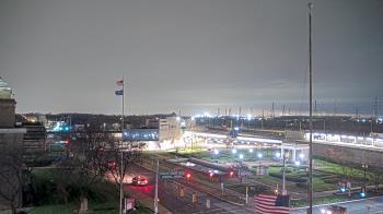 Weather camera view of City of Gary.