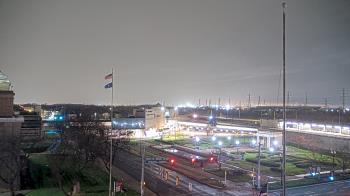 Weather camera view of City of Gary.