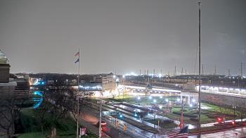 Weather camera view of City of Gary.