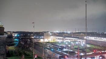 Weather camera view of City of Gary.