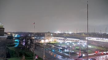 Weather camera view of City of Gary.