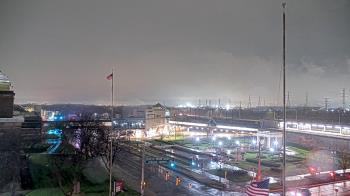 Weather camera view of City of Gary.