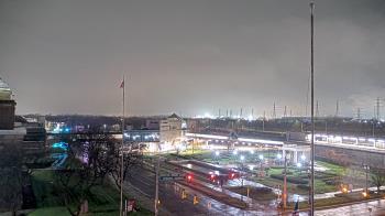 Weather camera view of City of Gary.
