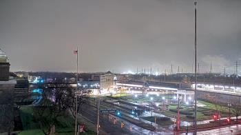 Weather camera view of City of Gary.