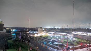 Weather camera view of City of Gary.