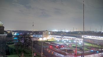 Weather camera view of City of Gary.