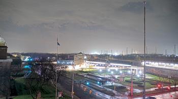 Weather camera view of City of Gary.