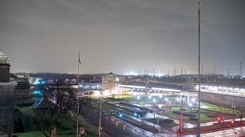 Weather camera view of City of Gary.