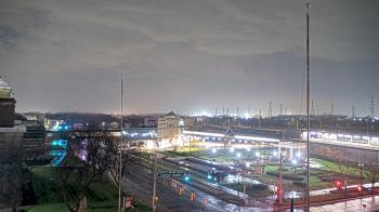 Weather camera view of City of Gary.