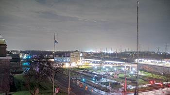 Weather camera view of City of Gary.