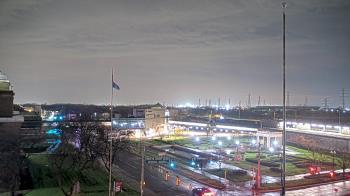 Weather camera view of City of Gary.
