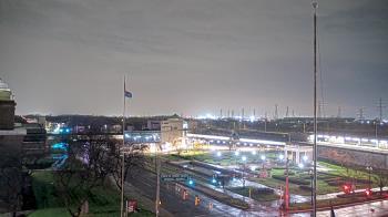 Weather camera view of City of Gary.