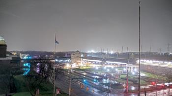 Weather camera view of City of Gary.