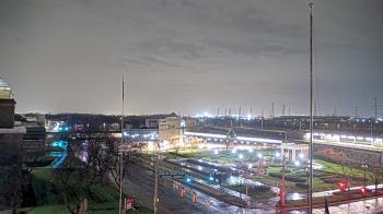 Weather camera view of City of Gary.