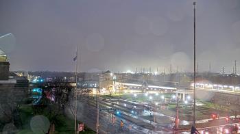 Weather camera view of City of Gary.