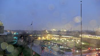 Weather camera view of City of Gary.