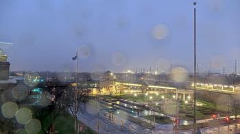 Weather camera view of City of Gary.