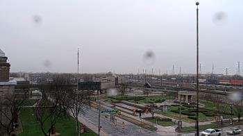 Weather camera view of City of Gary.