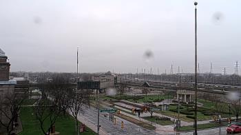Weather camera view of City of Gary.