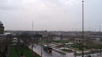 Weather camera view of City of Gary.