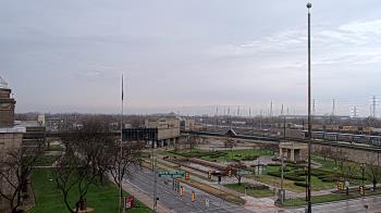 Weather camera view of City of Gary.