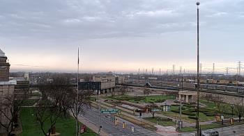 Weather camera view of City of Gary.