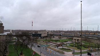 Weather camera view of City of Gary.