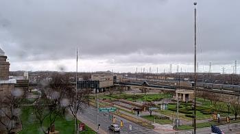 Weather camera view of City of Gary.