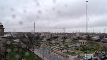 Weather camera view of City of Gary.