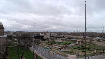 Weather camera view of City of Gary.