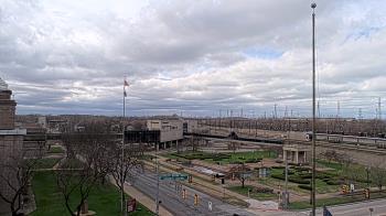 Weather camera view of City of Gary.
